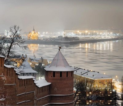 Основные достопримечательности Нижнего Новгорода